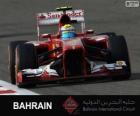 Фелипе Масса - Ferrari - международной трассе Бахрейна в 2013